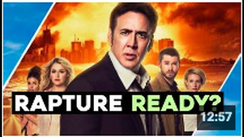 "Preparing for the Rapture"