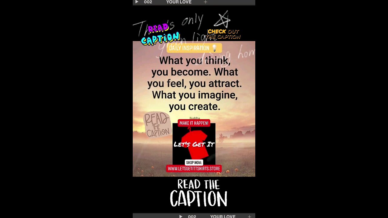 🗣What We Think, We Become. Positivity Over Everything‼️ #sobercoach #motivation #MorningQuote