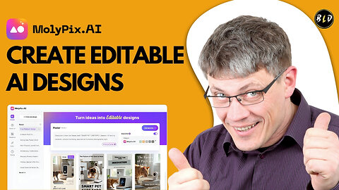 Create Stunning AI Designs in Minutes | MolyPix.AI Lifetime Deal