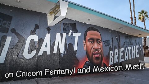 Nigger felon George Floyd suicided by fentanyl OD