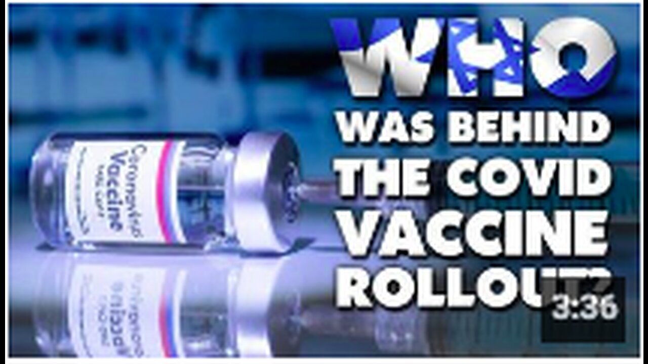 Who Was Behind the Covid Vaccine Rollout_ Christopher Wood Speaks Truth to Power