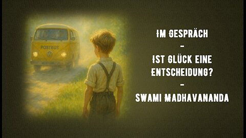 Im Gespräch - Ist Glück eine Entscheidung? - Swami Madhavananda