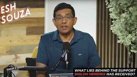 What Lies Behind The Support Shiloh Hendrix Has Received? | Dinesh D'Souza