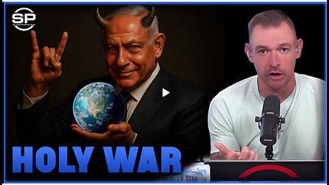 STEW PETERS - Charlie Kirk Killed by Jews for Betraying Israel Holy War Incoming!