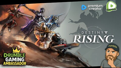 Destiny Rising - A New Destiny??? Is it Worth it? - !rumbot !music