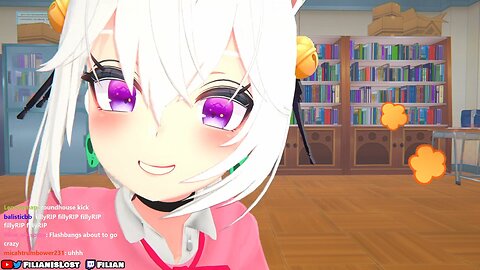 Filian's You Laugh, You Lose - New Momo Ayase Outfit (11/1/2025)