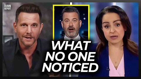 Dave Rubin Notices Something About Jimmy Kimmel’s Latest Lie That No One Else Noticed 