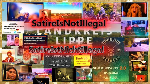 SatireIsNotIllegal . Satire vs. State Broadcasting – Kellner Lets It Rage!