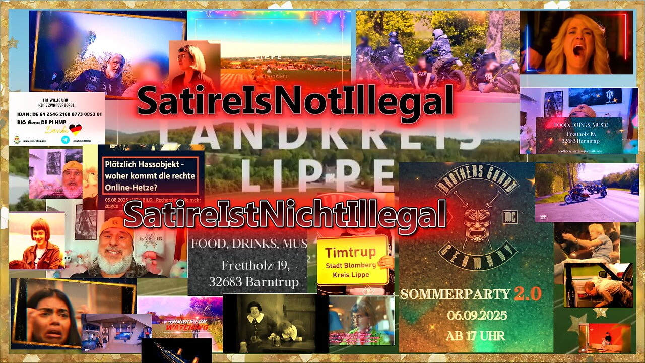 SatireIsNotIllegal . Satire vs. State Broadcasting – Kellner Lets It Rage!