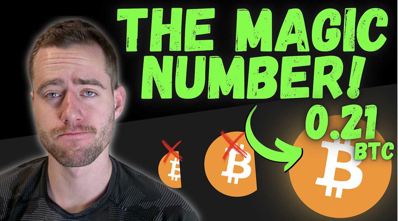 HE BOUGHT BITCOIN IN 2015, NETWORTH NOW, NEW POSITION HE'S BUYING! (AND THE MAGIC OF 0.21 BTC)