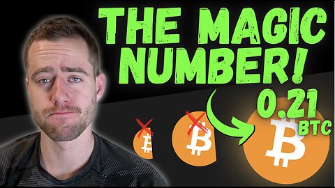HE BOUGHT BITCOIN IN 2015, NETWORTH NOW, NEW POSITION HE'S BUYING! (AND THE MAGIC OF 0.21 BTC)