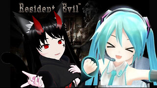 ⭐ Vtuber⭐ 💚Resident Evil💚