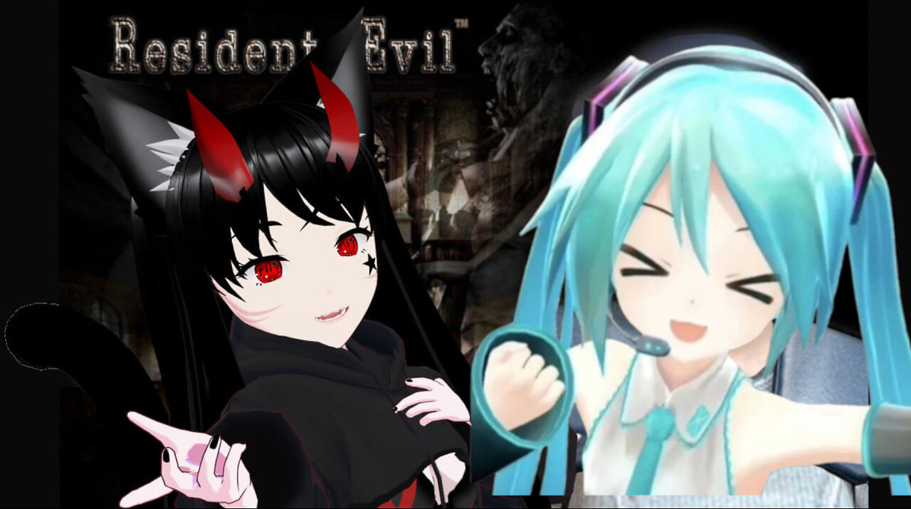 ⭐ Vtuber⭐ 💚Resident Evil💚