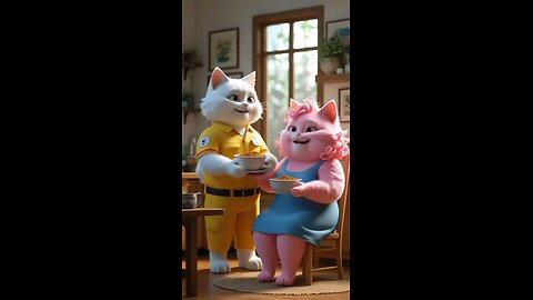 cute cat family 💙💙