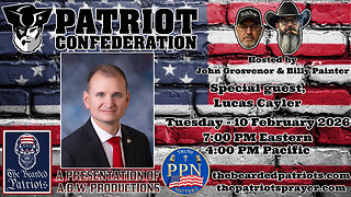 Patriot Confederation - Lucas Cayler Interview (February 10, 2026)
