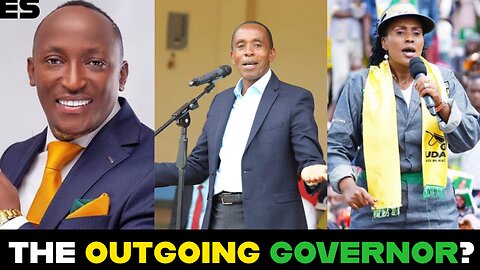 THE OUTGOING GOVERNOR - Kiambu Leaders Clash Over 2027 Race (Wamatangi vs. Ng'ang'a Drama)