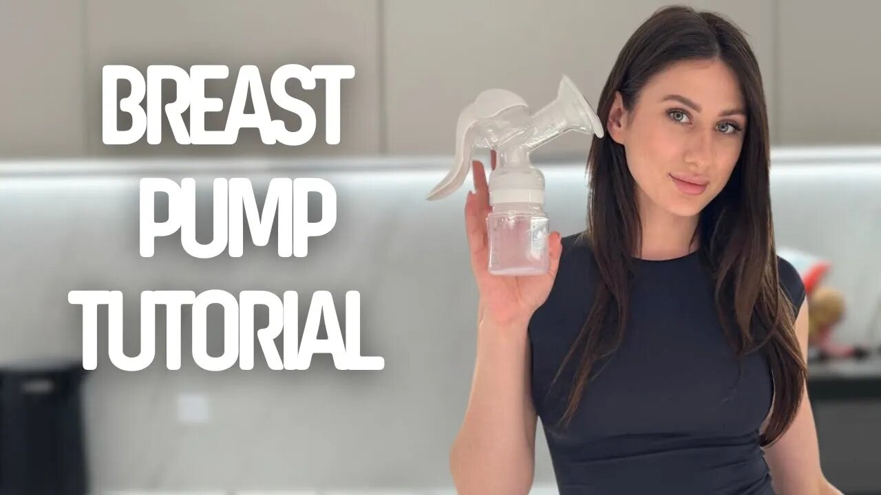 [4K] Breastfeeding with Emma ｜ Tips & Breast Pump Tutorial ｜ Pump With Me (14)