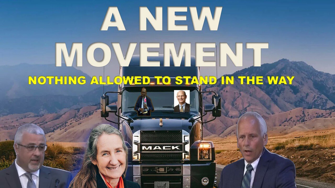 A New Movement - Nothing Allowed to Stand in the Way
