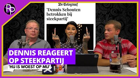 RP107 - Dennis reageert op steekpartij & Jessie Maya verrast Jan Roos