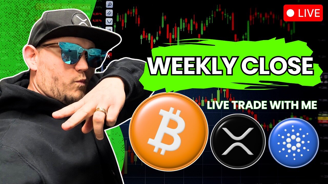 Bitcoin Weekly Close, Crypto Doomed Next Week?