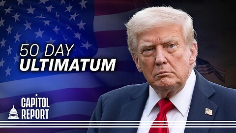 Trump Announces NATO Arms Package, Gives Putin 50-Day Ultimatum to Secure a Peace Deal With Ukraine