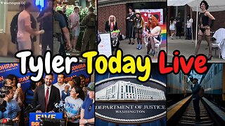 Officer SANDWHICHED, Tax-payer funded school DRAG show, DoJ winning & much more | TT Live #81