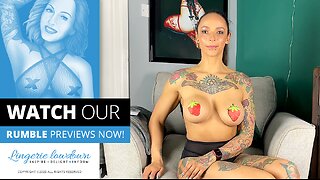 November Reign : Neva Nude juicy strawberry glitter nipple pasties [PREVIEW]