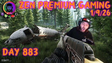 🔴 !Giveaway - Weekend w/ Zen - Day 883/999 ~ Zen Premium Gaming