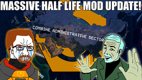 HALF LIFE MOD GOT A MASSIVE UPDATE IN HOI4!