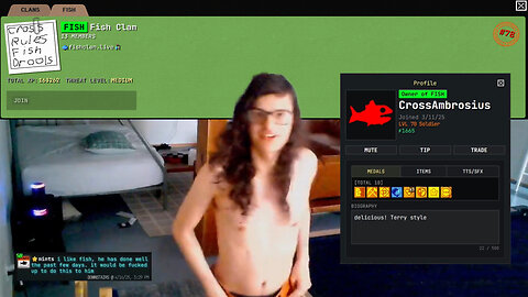 CrossAmbrosius stealing [FISH] clan | Sardine Tin / FTL Streaming