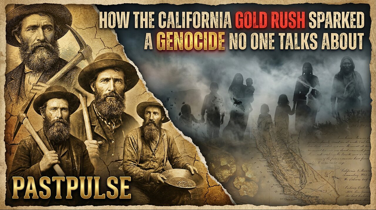 How the California Gold Rush Sparked a Genocide No One Talks About.