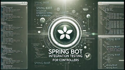 25- Spring Boot: Pruebas de integración de la capa de controladores