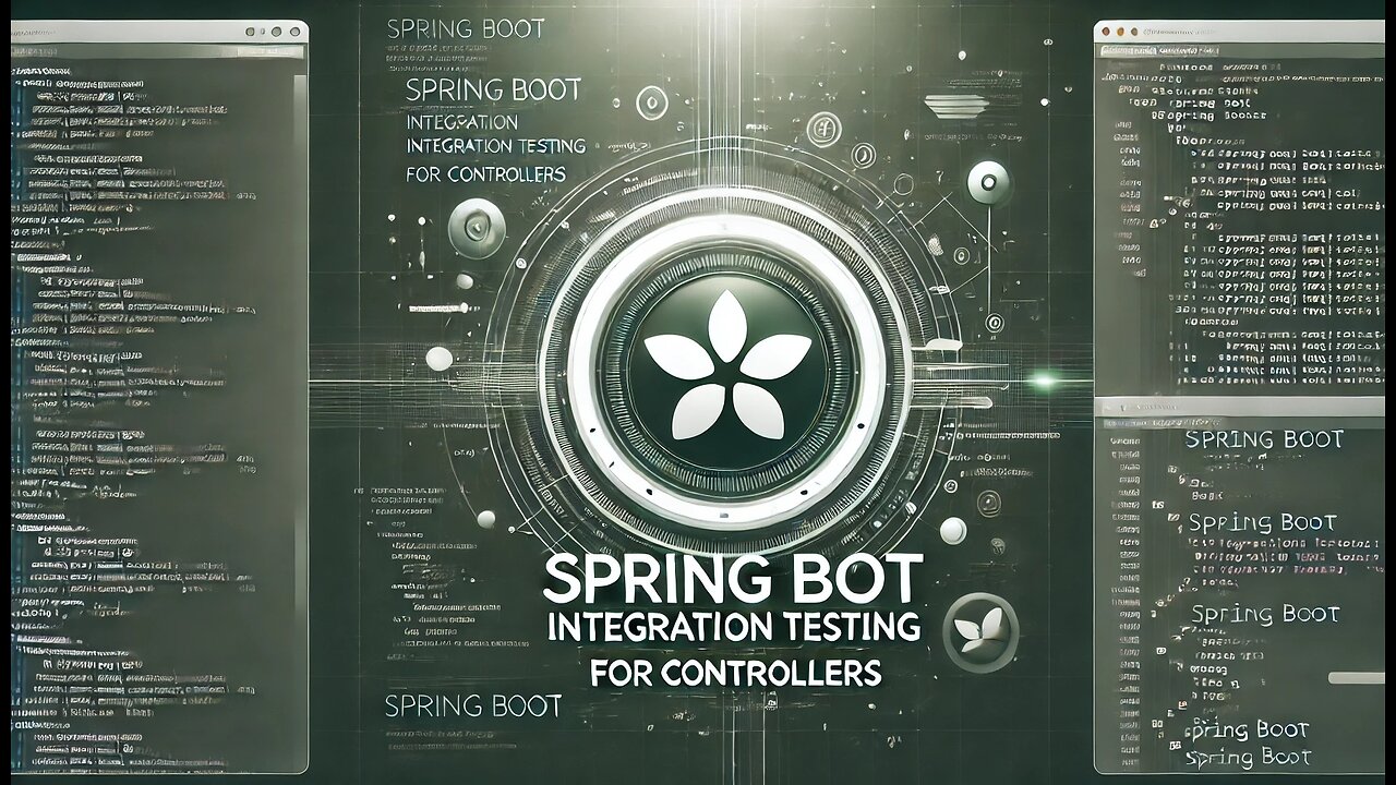 25- Spring Boot: Pruebas de integración de la capa de controladores