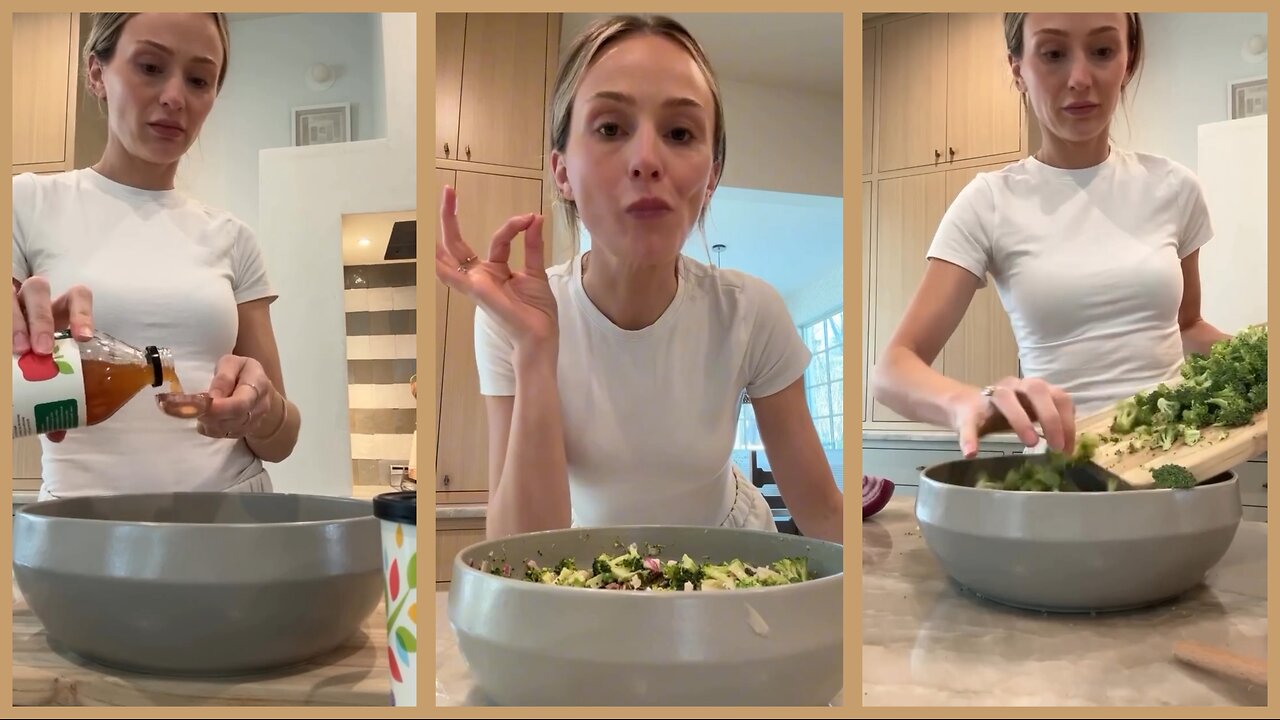 Lauren Lane’s Yummy Broccoli Salad – Ready in Minutes!