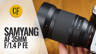 Samyang AF 35mm f/1.4 P FE lens review