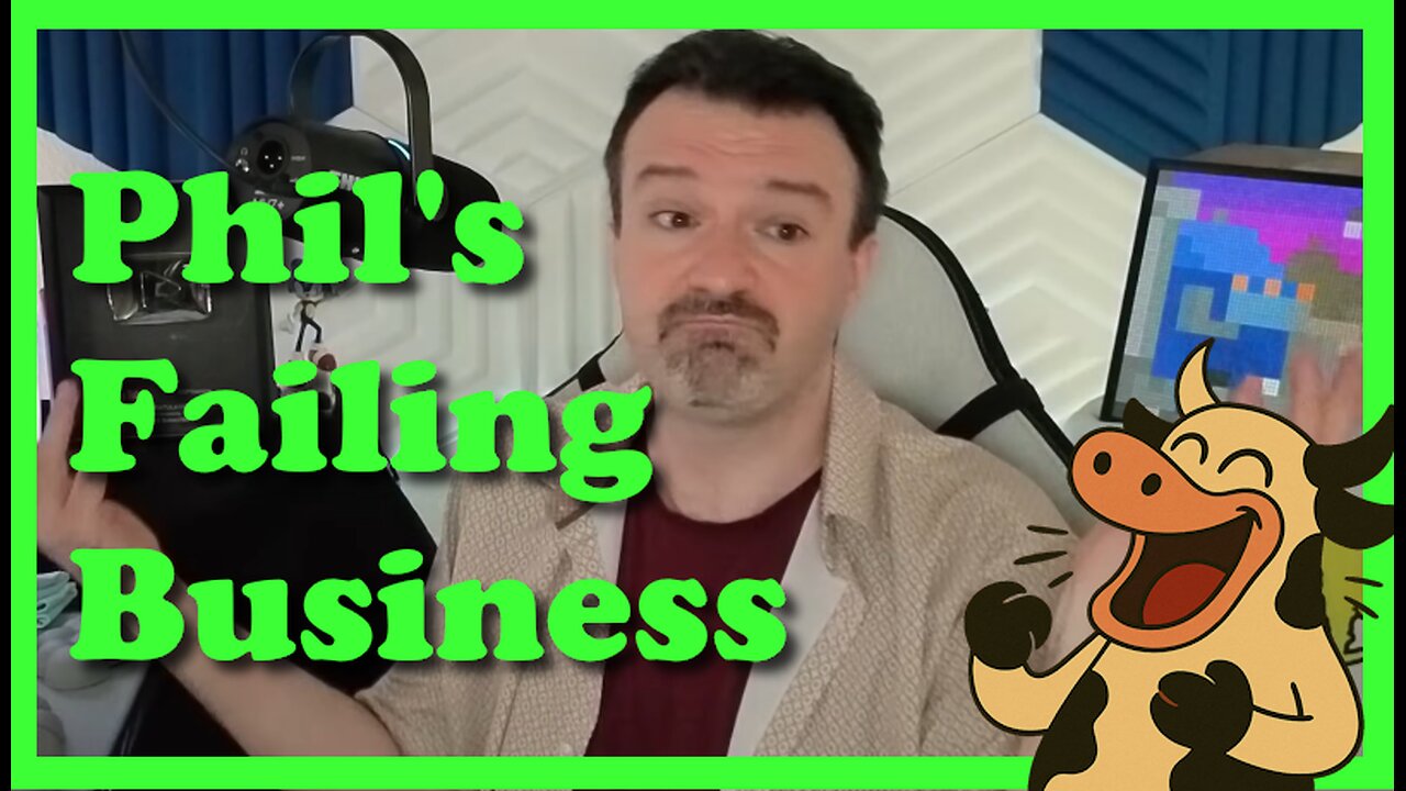 DSP Discusses His Failing "Business" | DarkSydePhil Clips
