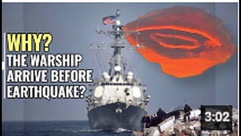 "Suspicion Surrounds USS Nitze Warship's Unusual Arrival in Turkey Prior to Earthquake"