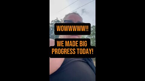 Big Progress So Far! 😁