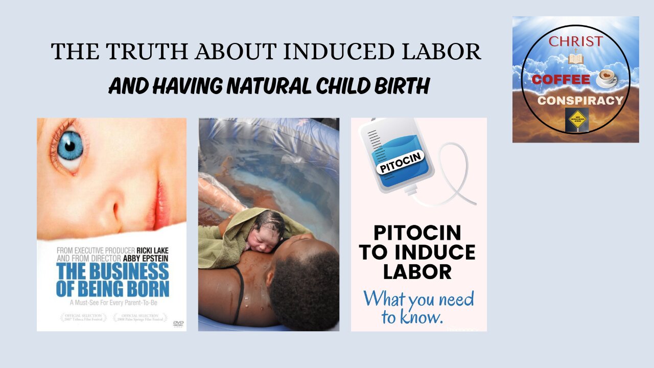 Episode #74 - Pitocin Causing More C-Sections 👶🏻 | Induced Labor | The Business of Being Born 🚼