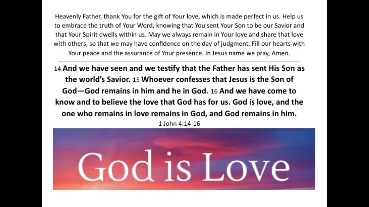 April 13th Service