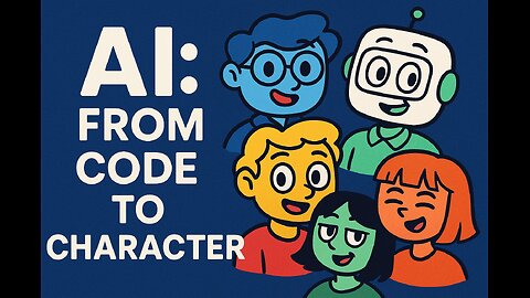 AI: From Code to Character - (Episode 118)