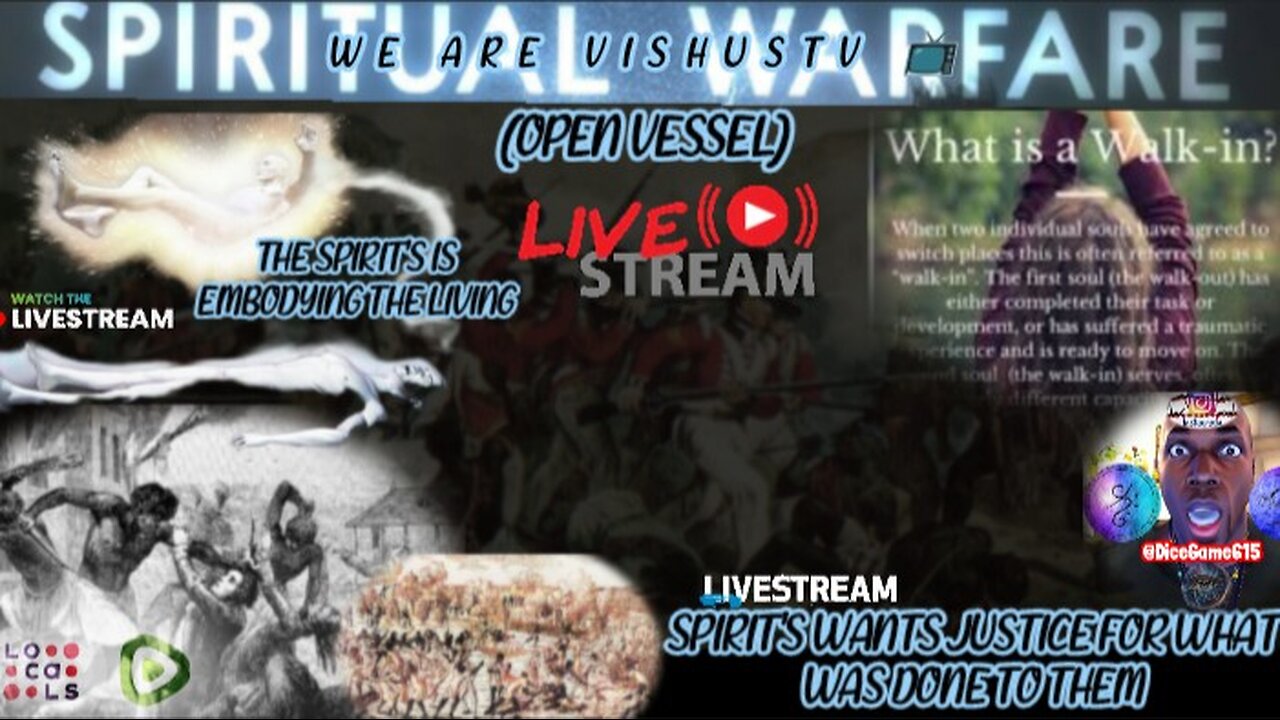 Spiritual Warfare: The Spirit's Is Embodying The Living... (Open Vessel) #VishusTv 📺