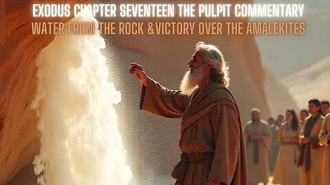 Exodus Chapter 17 The Pulpit Commentary