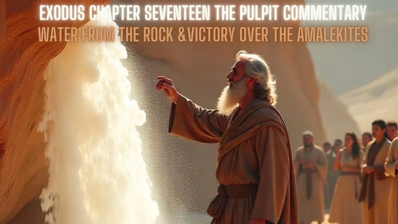 Exodus Chapter 17 The Pulpit Commentary