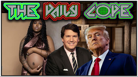 Mossad HQ Bombed By Iran, Trump Attacks Tucker, Blacktivities Afoot