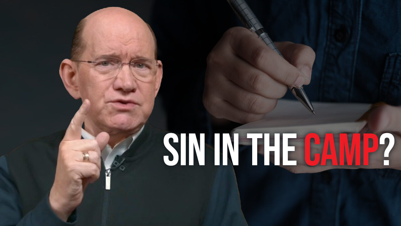 Sin in the Camp!