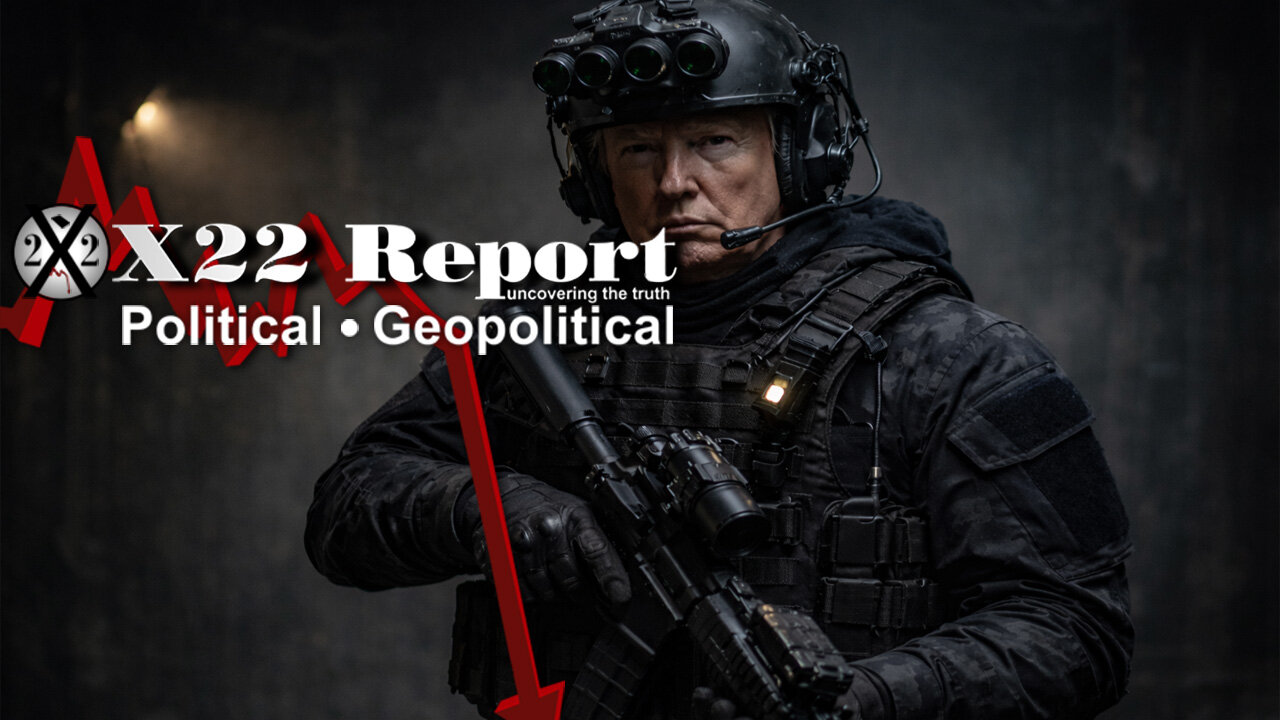 Ep 3872b - Trump Is Liberating Us From The [DS] System,20% Public For Justice,80% Dark Ops Necessary