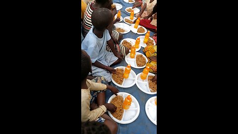 ORPHANS FEEDING
