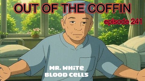 Out of the Coffin episode 241 9pm Friday with the Rev Bob Levy, Did Bob Close his Pool?