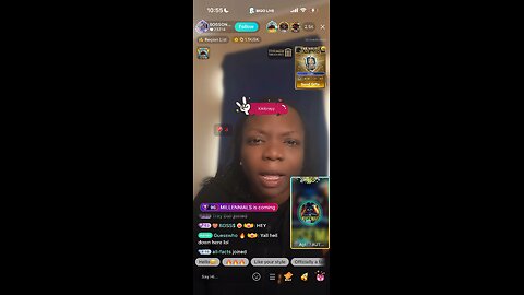 BOSSONAIRE GOES LIVE TALKS WITH SUPPORTERS BIGO LIVE